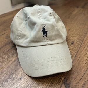 Polo by Ralph Lauren Khaki Baseball Cap